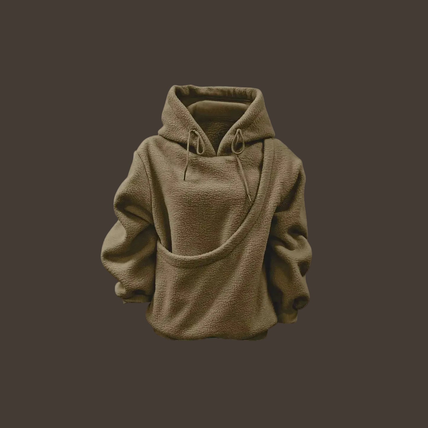 Nestling Sherpa Carry Hoodie
