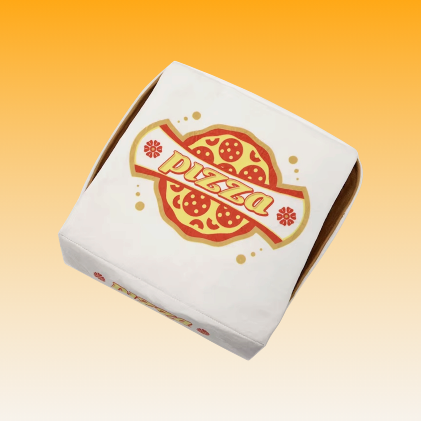 Pizza Party Hide & Seek Dog Toy