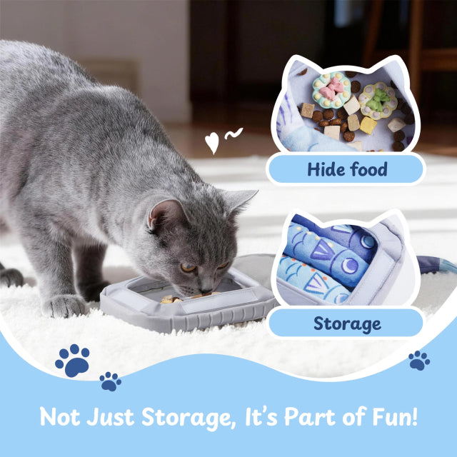3-Pack Sardine Can Fish Toy