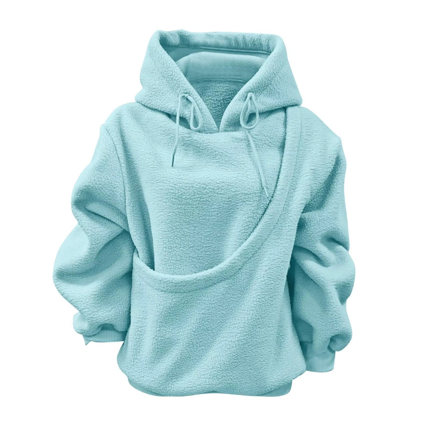 Nestling Sherpa Carry Hoodie