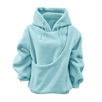 Nestling Sherpa Carry Hoodie