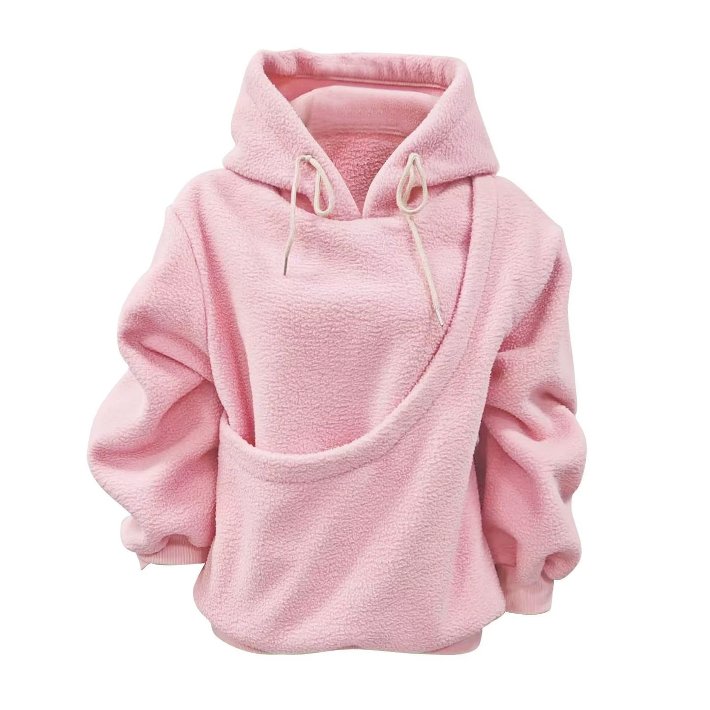 Nestling Sherpa Carry Hoodie