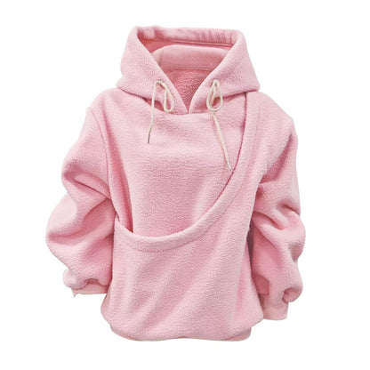 Nestling Sherpa Carry Hoodie