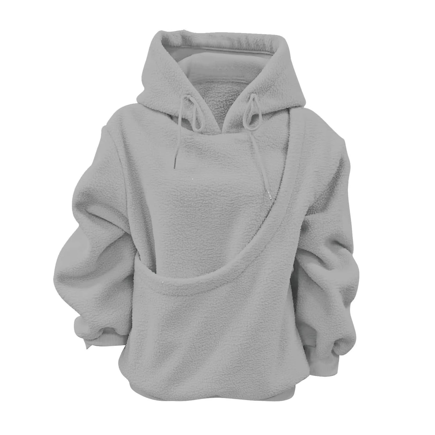 Nestling Sherpa Carry Hoodie