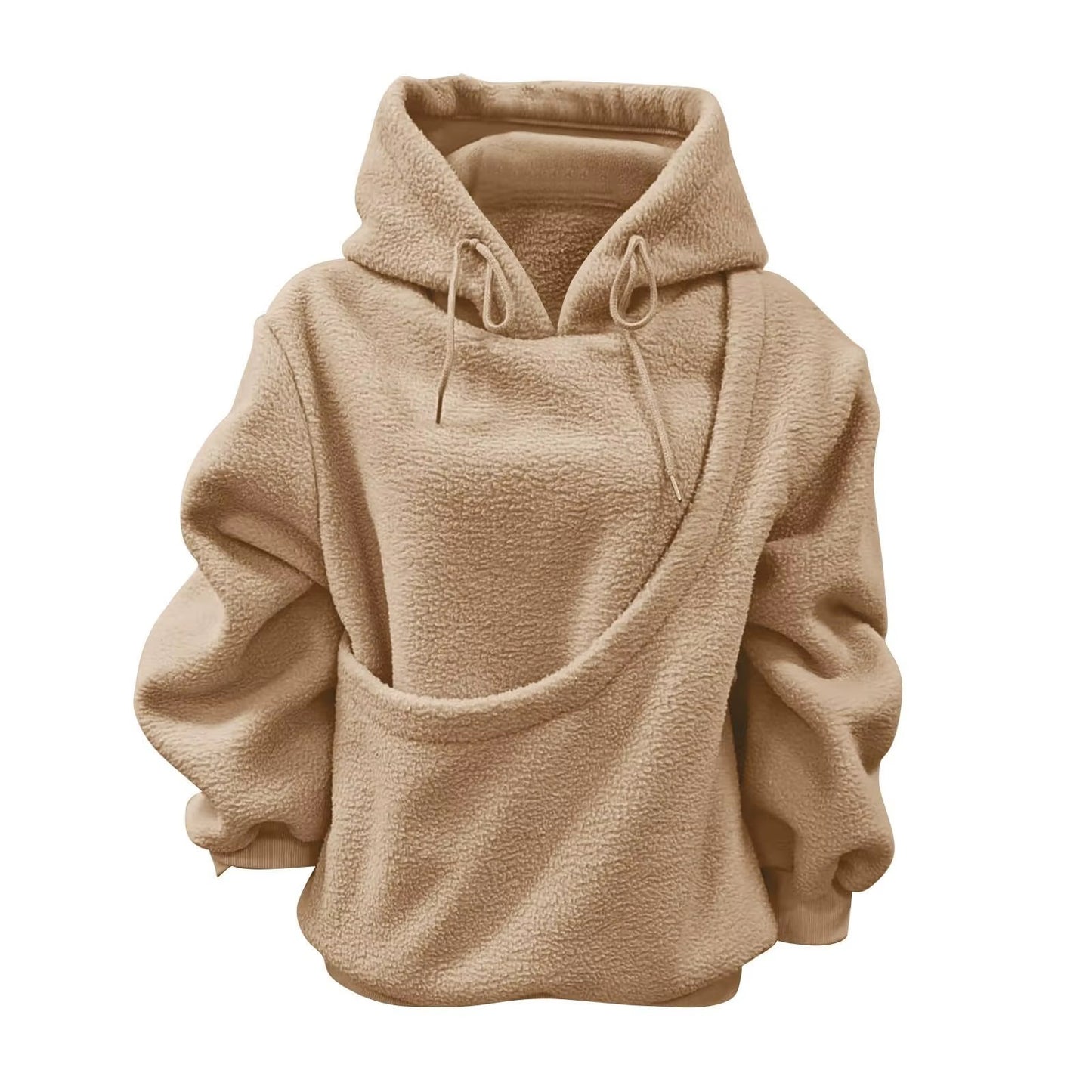 Nestling Sherpa Carry Hoodie