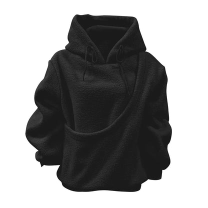 Nestling Sherpa Carry Hoodie