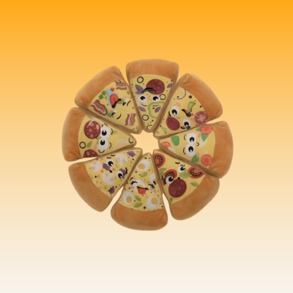 Pizza Party Hide & Seek Dog Toy